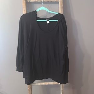 Casual 3X hooded sweatshirt